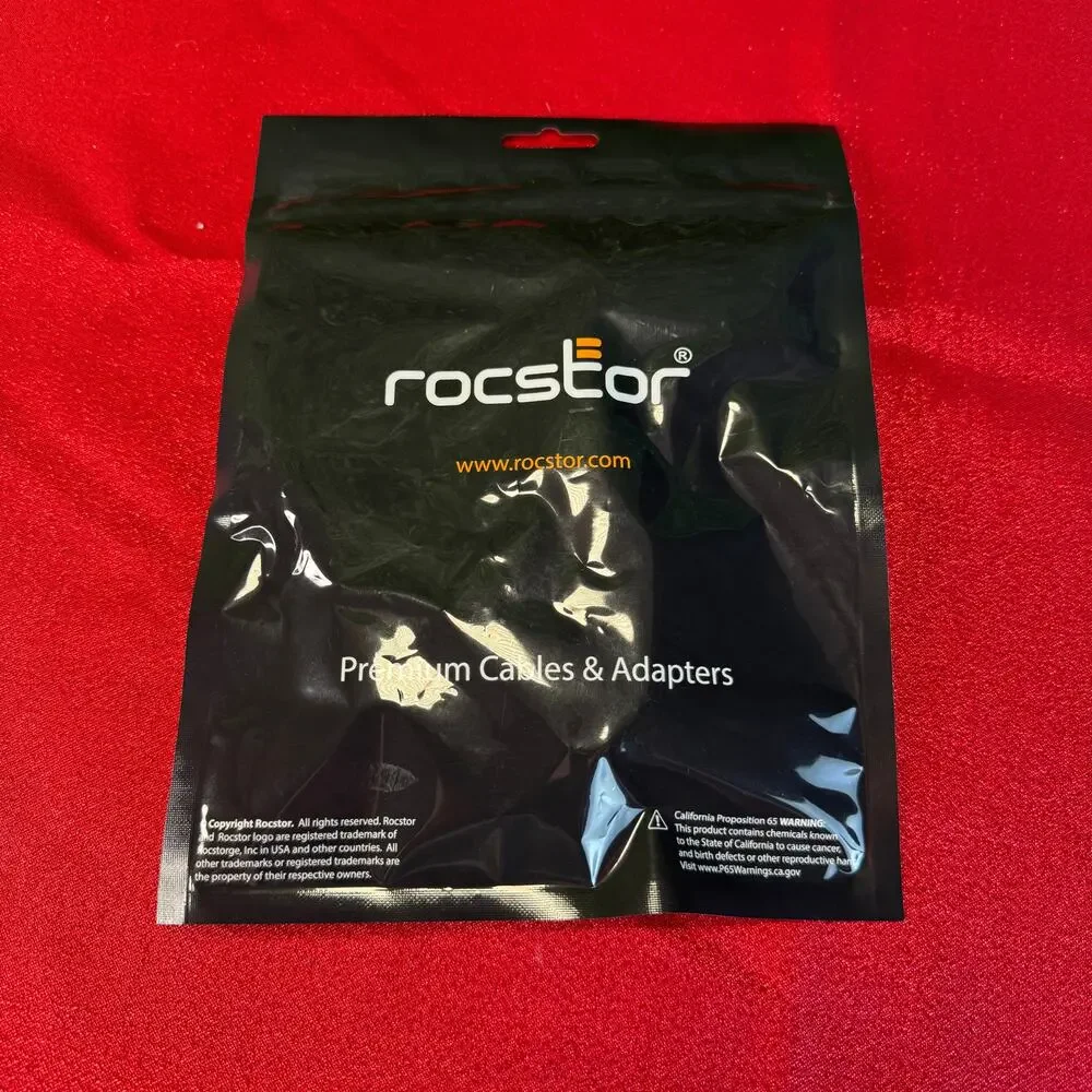 NWT Rocstor DisplayPort to HDMI Video Adapter Support Up to 1920×1200